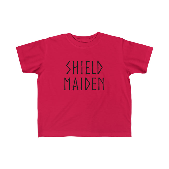 Shield Maiden Toddler Tee