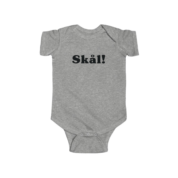 Skål Baby Bodysuit Scandinavian Design Studio