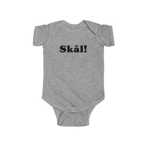 Skål Baby Bodysuit Scandinavian Design Studio