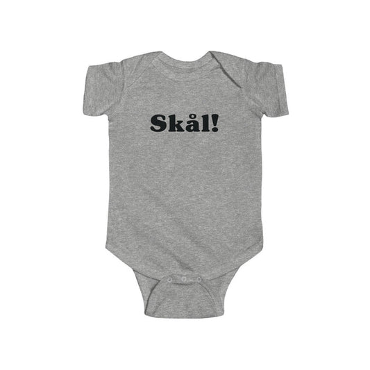 Skål Baby Bodysuit Scandinavian Design Studio