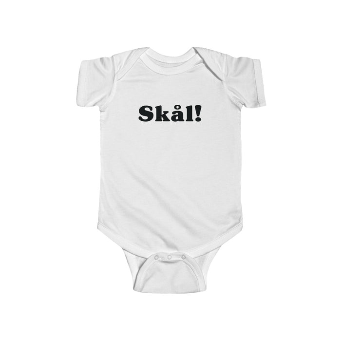 Skål Baby Bodysuit Scandinavian Design Studio