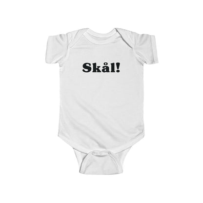 Skål Baby Bodysuit Scandinavian Design Studio