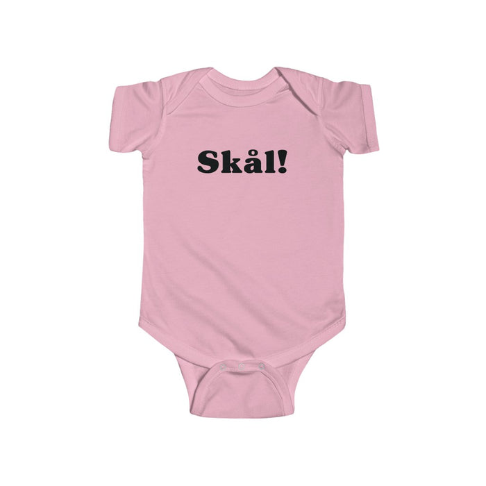 Skål Baby Bodysuit Scandinavian Design Studio