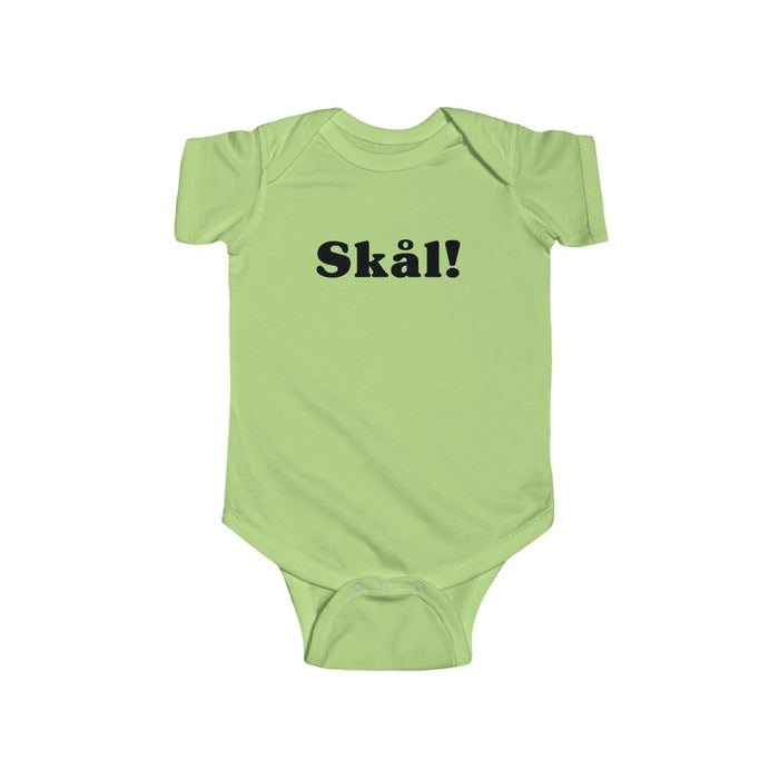 Skål Baby Bodysuit Scandinavian Design Studio