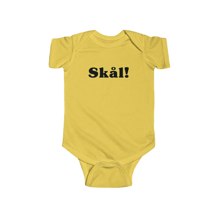 Skål Baby Bodysuit Scandinavian Design Studio