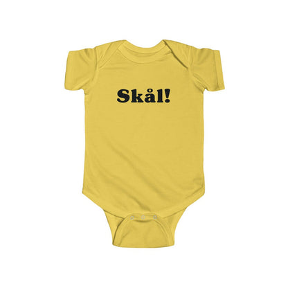 Skål Baby Bodysuit Scandinavian Design Studio