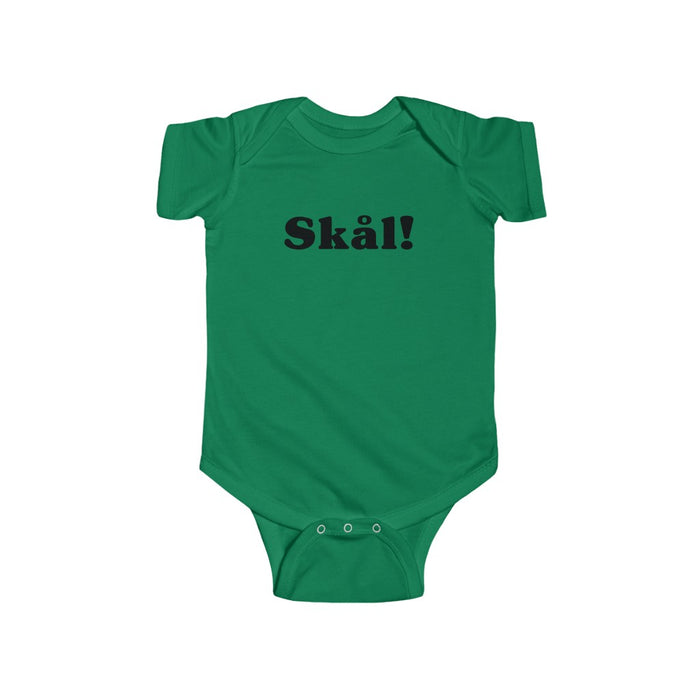 Skål Baby Bodysuit Scandinavian Design Studio