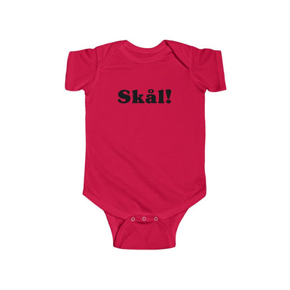 Skål Baby Bodysuit Scandinavian Design Studio