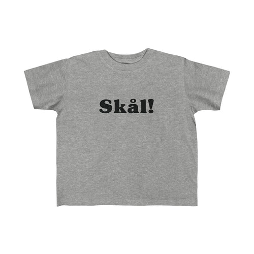 Skål Toddler Tee