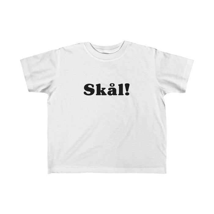 Skål Toddler Tee