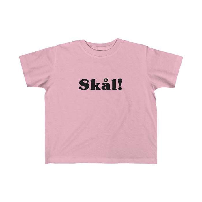 Skål Toddler Tee