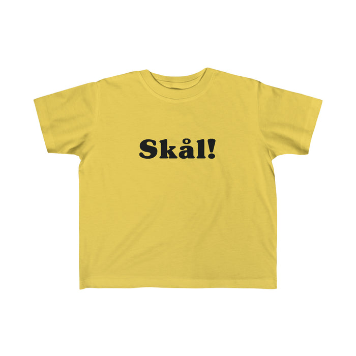 Skål Toddler Tee