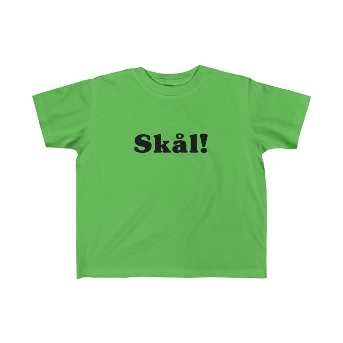 Skål Toddler Tee