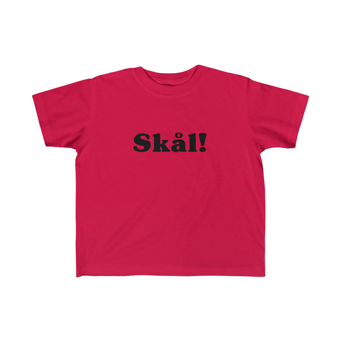Skål Toddler Tee