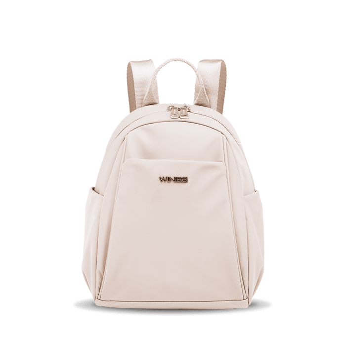 Small urban backpack WINGS ROSELLA BEIGE