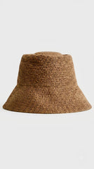 sombrero bucket efecto rafia +1color