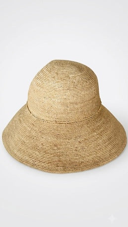 Sombrero calma rafia