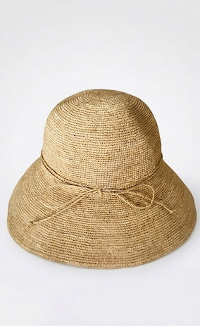 Sombrero calma rafia