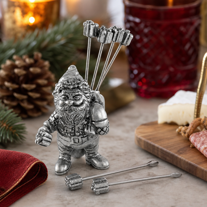 St. Nick Cheese Pick Set 2