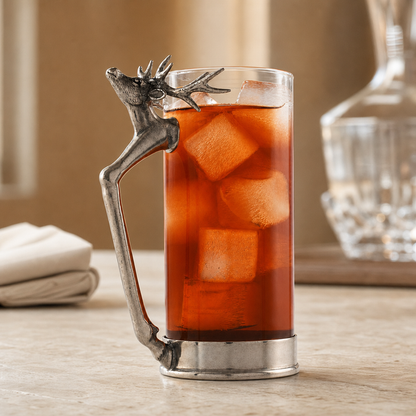 Stag Handle Glass - Tall 2