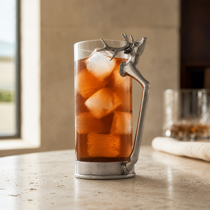 Stag Handle Glass - Tall 4
