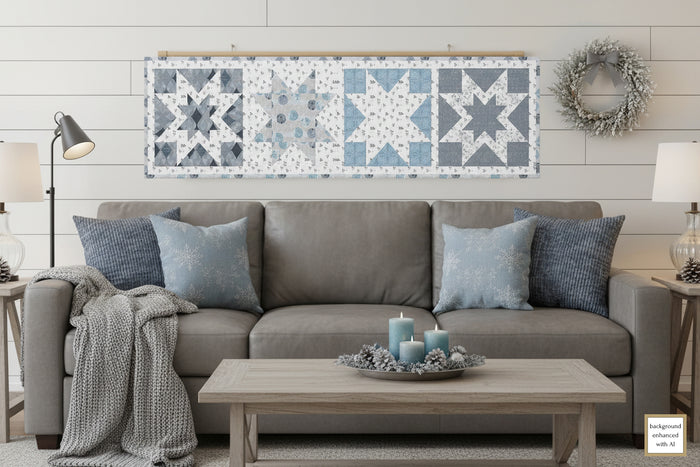 Star Gazing Table Runner Pattern