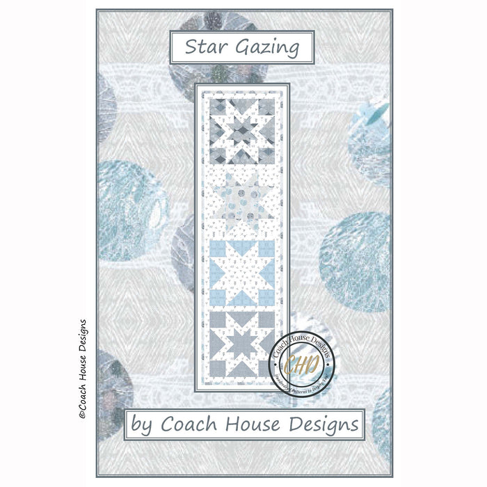 Star Gazing Table Runner Pattern