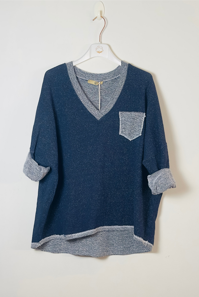 Sudadera felpa +2 colores