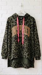 Sudadera Inspired Leopard +1 color