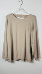 Sudadera wiya croché +2 colores
