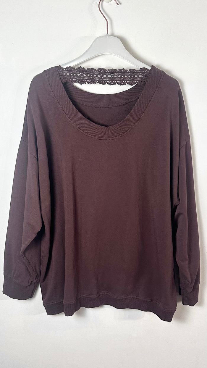 Sudadera wiya croché +2 colores