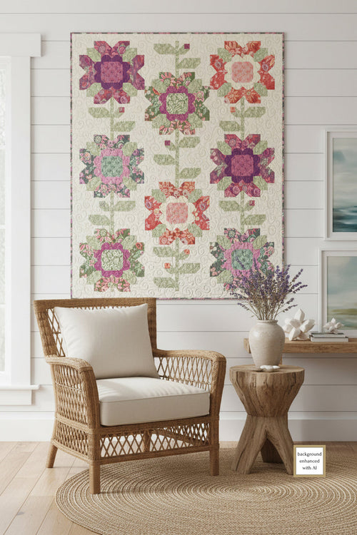 Summer Blooms Quilt Pattern