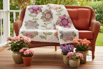 Summer Blooms Quilt Pattern
