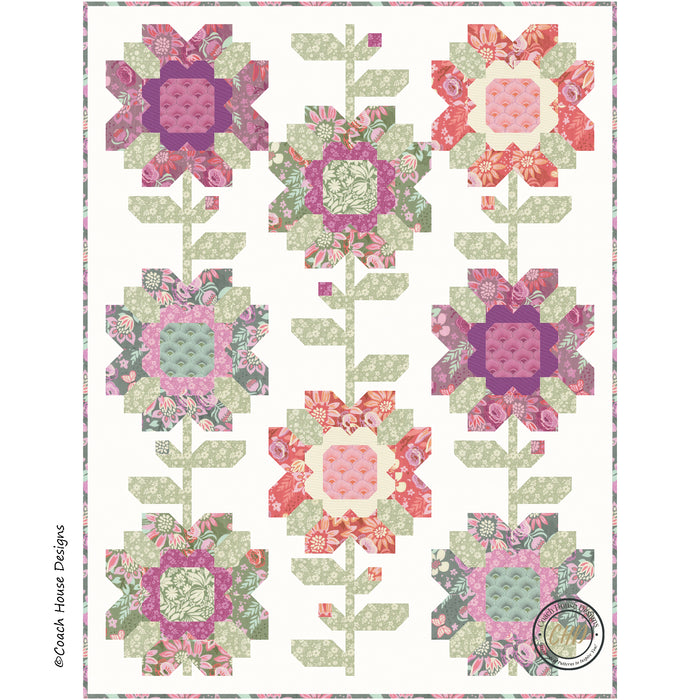 Summer Blooms Quilt Pattern