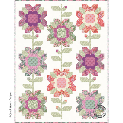 Summer Blooms Quilt Pattern