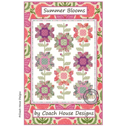 Summer Blooms Quilt Pattern