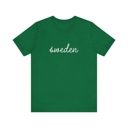 Sweden Script Unisex T-Shirt