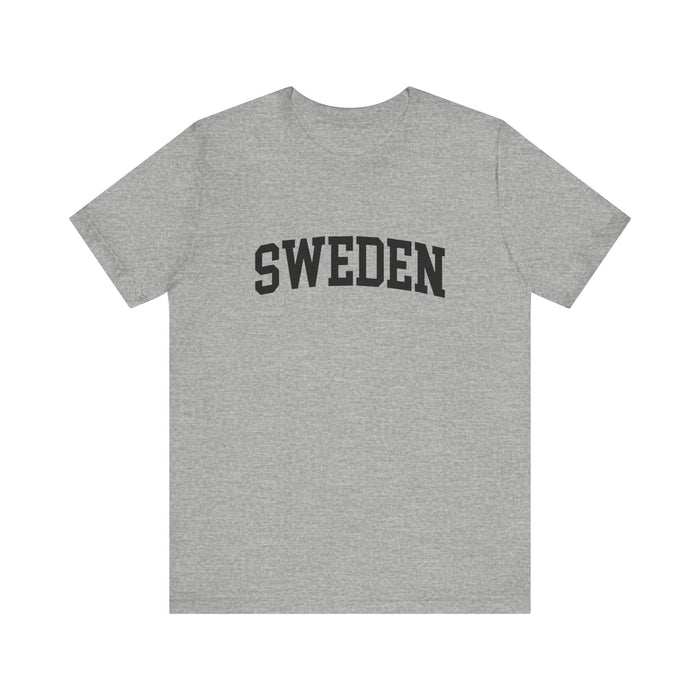 Sweden University Unisex T-Shirt