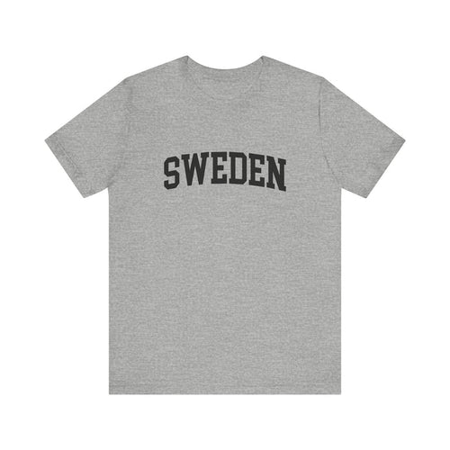 Sweden University Unisex T-Shirt