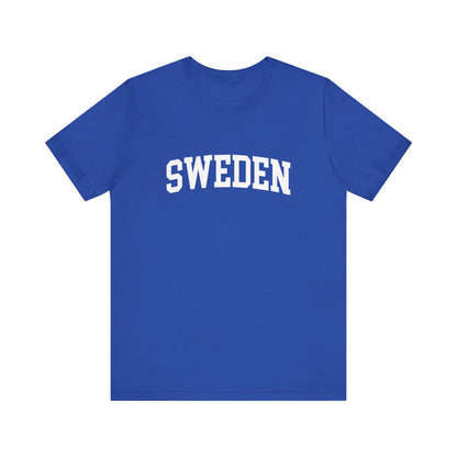 Sweden University Unisex T-Shirt