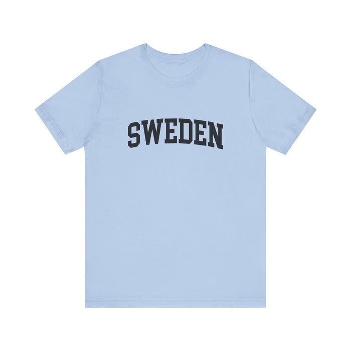 Sweden University Unisex T-Shirt