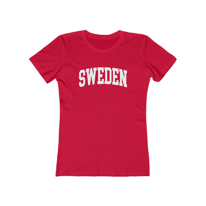Sweden University Women's Fit T-Shirt