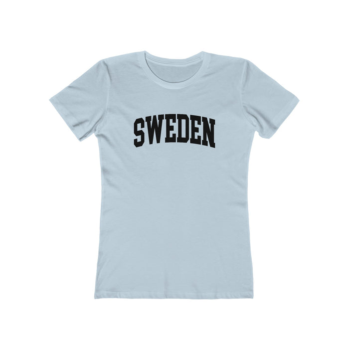 Sweden University Women's Fit T-Shirt