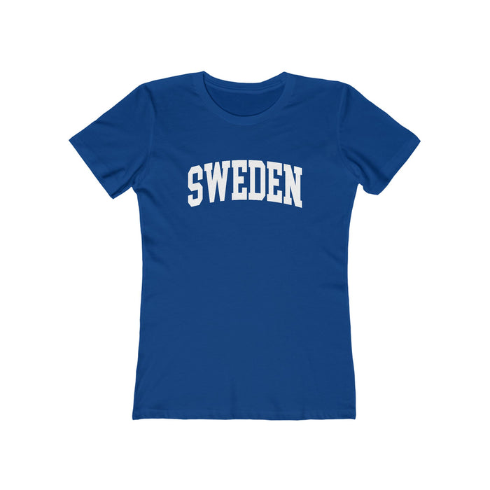 Sweden University Women's Fit T-Shirt