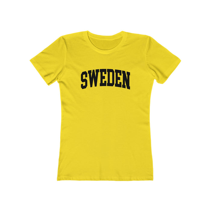 Sweden University Women's Fit T-Shirt