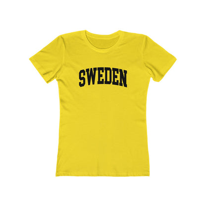 Sweden University Women's Fit T-Shirt