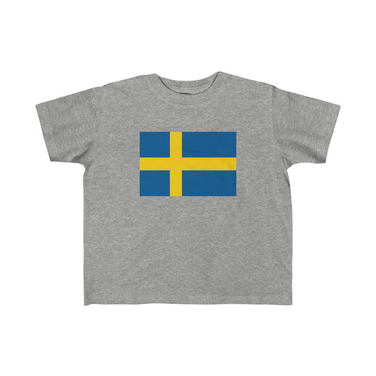 Swedish Flag Toddler Tee