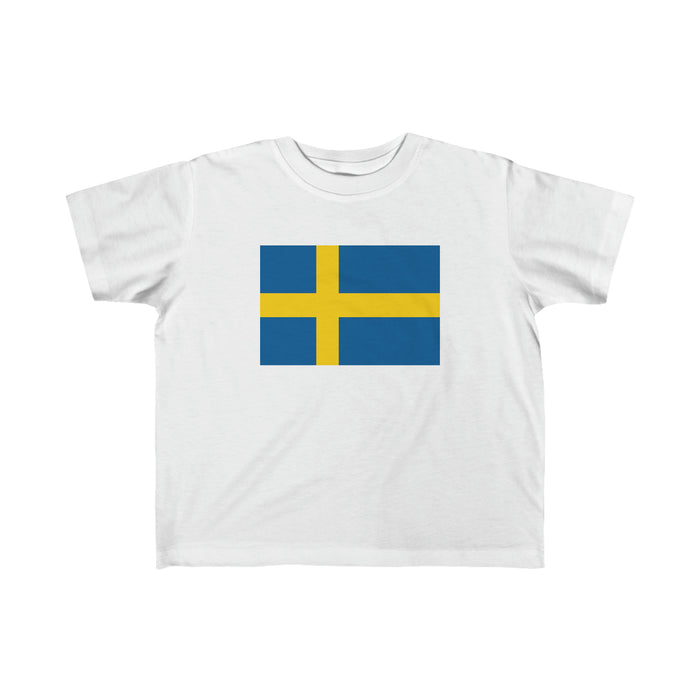 Swedish Flag Toddler Tee