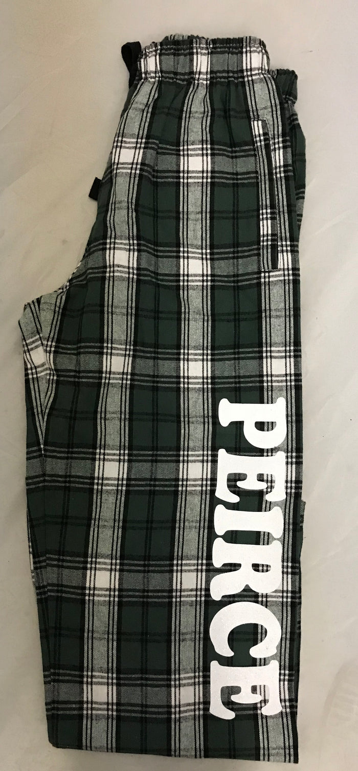 ** TEST of Plaid Flannel Pants