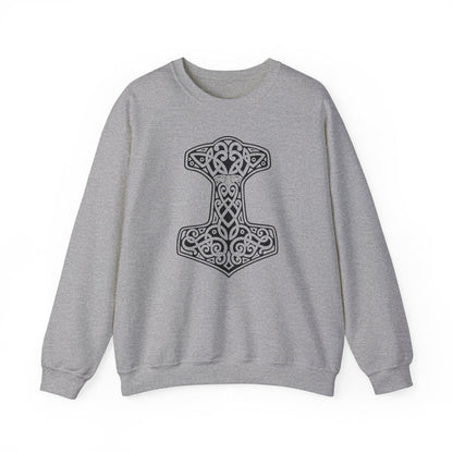 Thor's Hammer Mjolnir Sweatshirt
